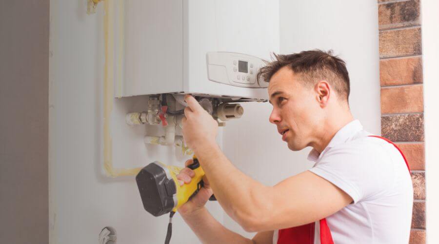 Local tankless water heater installation in Saint Cloud, FL